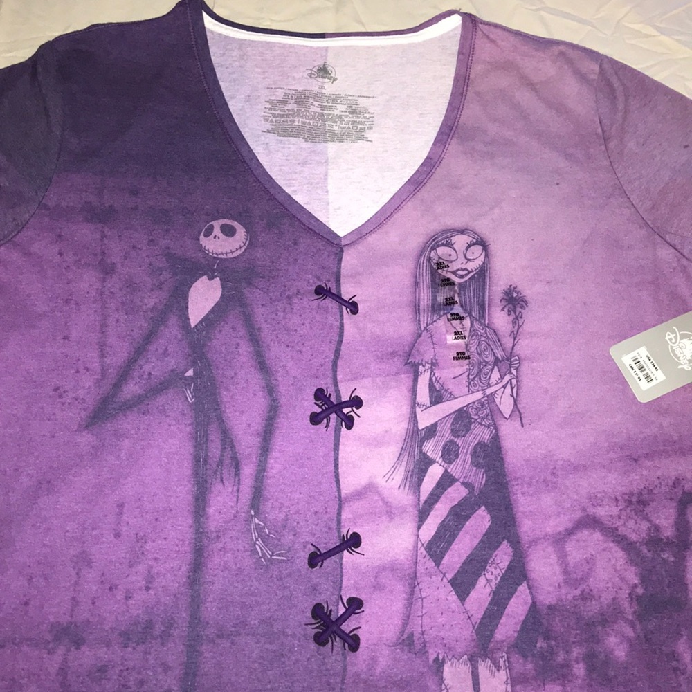 Disney Jack Sally Nightmare before Christmas